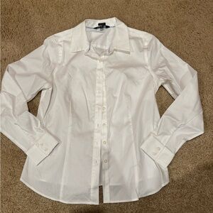 Women’s White Dress Shirt